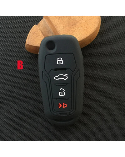 Funda de llave de coche modificada para Ford Focus mustang Explorer Eske Mercury Mountaineer Escape, Lincoln Navigator Key Fob C