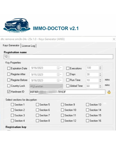 IMMO DOCTOR V2.1 With Unlimited KEYGEN MULTI BRAND IM-MO Off Software 