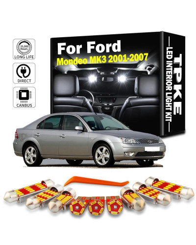 14 Uds para Ford Mondeo 3...