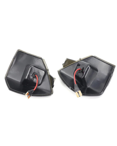 Intermitente para espejo lateral de coche, lámpara LED de señal de giro dinámica para Ford S-MAX CD340 Kuga c-max Galaxy MK3 C S