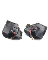 Intermitente para espejo lateral de coche, lámpara LED de señal de giro dinámica para Ford S-MAX CD340 Kuga c-max Galaxy MK3 C S