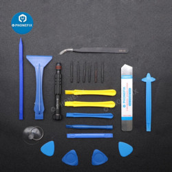 Mobile Phone Repair Tools Spudger Pry Tool Screwdriver Set ESD Heat Insulation Working Mat for IPhone 13 12 Battery Removal Kit