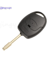 Jingyuqin-Mando a distancia con 3 botones para coche, llave para vehículo, completa con chip 4D60 ID63, con frecuencia de 315MHz