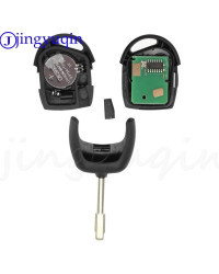 Jingyuqin-Mando a distancia con 3 botones para coche, llave para vehículo, completa con chip 4D60 ID63, con frecuencia de 315MHz