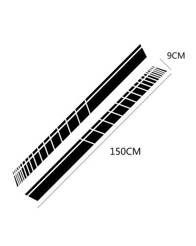 Calcomanías de vinilo para coche universal, pegatinas de alta resistencia OEM reflectante, Impermeable, diseño de lujo para deco