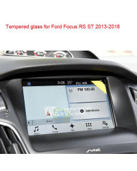 Protector de pantalla CPS de 8 pulgadas, cristal templado para Ford Focus RS ST SYNC2 SYNC3 2013-2018