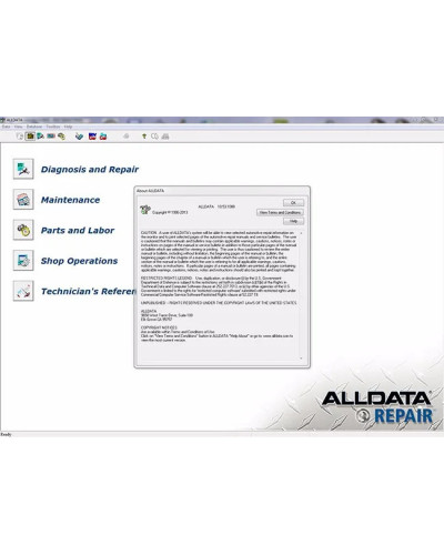 Newest alldata 10.53 software + mitchel l On demand 5 auto repair alld