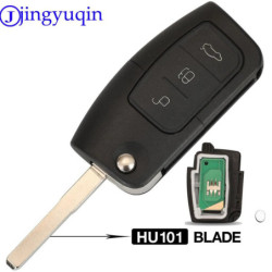 jingyuqin ASK 315/433MHz 2/3 Button Keyless Entry Remote Key Fob For Ford Focus Mondeo C Max S Max Galaxy Fiesta