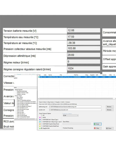 Renolink V2.10 software For Renault Car OBD2 Car Diagnostic Auto Tool 