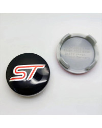 Cubierta de llanta de cubo de rueda de coche, 4 piezas, 54mm, 60mm, para Ford ST LINE stline Focus 2 3 MK2 MK3 MK1 Fusion Everes