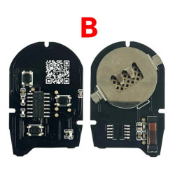 CN018038-FB New Upgrated Version Black Board Never Lose Code For Ford Transit 2006-2014 Remote Key 434MHZ 4D63 Chip 6C1T 15K601