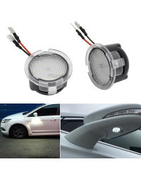 Módulo de luz LED para Retrovisor lateral, lámpara para Ford Mondeo MK5 Galaxy s-max Ecosport Edge Explorer Ranger TKE Limited, 