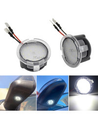 Módulo de luz LED para Retrovisor lateral, lámpara para Ford Mondeo MK5 Galaxy s-max Ecosport Edge Explorer Ranger TKE Limited, 