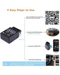 Herramienta de diagnóstico de coche OBD ELM327, Bluetooth, para Ford Mondeo, MK3, MK4, Focus 2, MK2, Fiesta, Fusion, Ranger, c-m