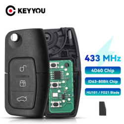 KEYYOU 4D63/4D60 Chip Car...