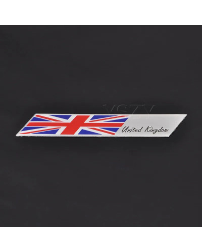 Pegatinas de coche con bandera de Inglaterra, emblema del Reino Unido, insignia del Reino Unido, calcomanía para BMW, Audi, Ford