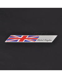 Pegatinas de coche con bandera de Inglaterra, emblema del Reino Unido, insignia del Reino Unido, calcomanía para BMW, Audi, Ford