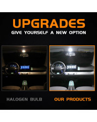 Luces LED interiores para coche, accesorios Canbus, 10 piezas, para Ford Explorer Sport Trac 2001, 2002, 2003, 2004, 2005, sin E