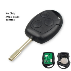 KEYYOU Remote Car Key 433MHz 4D60 Chip for FORD Focus Fiesta Mondeo Fusion Transit KA 2001 2002 2004 2005 2006 2007 2008