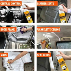 Multi-purpose Foam Cleaner Cleaning Agent Automoive Car Interior Home Foam Cleaner Home Cleaning Foam Spray Cleaners