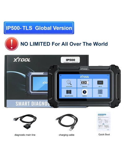 XTOOL InPlus IP500 For Toyota Full System Car Diagnostic Tools 19+ Ser