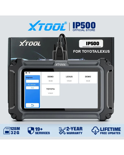 XTOOL InPlus IP500 For Toyota Full System Car Diagnostic Tools 19+ Ser