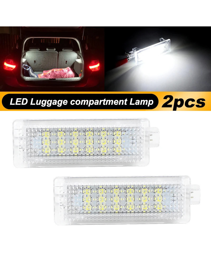 Para Ford Focus MK3 MK4 c-max Transit V363 Tourneo Connect Led Interior maletero maletero luz del compartimento de equipaje AM51