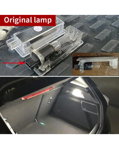 Para Ford Focus MK3 MK4 c-max Transit V363 Tourneo Connect Led Interior maletero maletero luz del compartimento de equipaje AM51