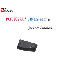 PCF7939FA ID49 128-Bit 49 Chip Hitag Pro en blanco, transpondedor automático para Ford Fusion Edge para Mazda 2015 +, 1 unidad