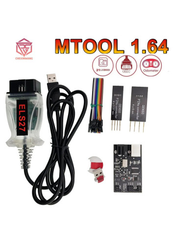 Mtool V1.64 Mileage Correction Rollback Programmer Software KM Adjustm