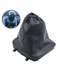 Pomo de cambio de marchas de cuero PU para coche, cubierta de arranque Gaitor para Ford Transit 06-14, pieza protectora de peril