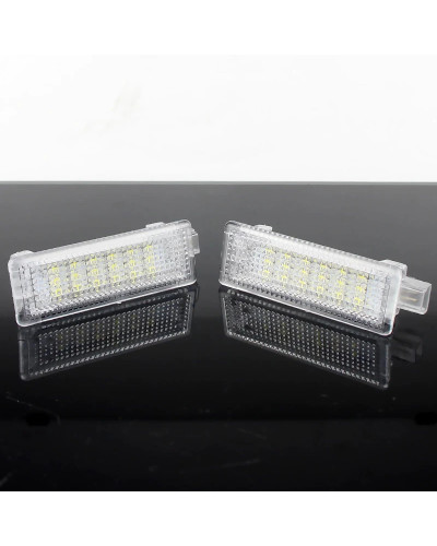 2 uds para Ford Focus MK3 MK4 2012-2018 para Ford c-max 2013-2018 lámpara LED para equipaje luz Interior luz del compartimento d