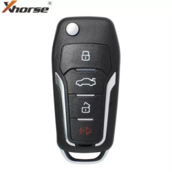 Xhorse Super Remote Flip Key Ford Style 4 Buttons XEFO01EN