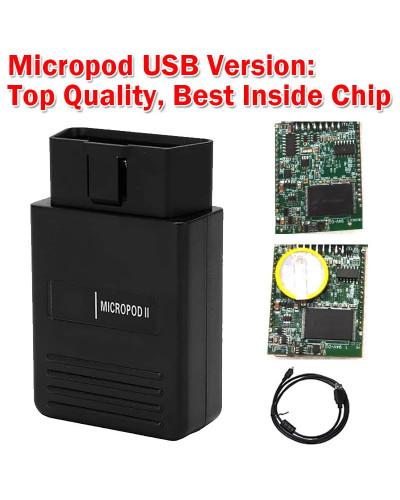 MicroPod2 USB CDA6 CDA 6.15.188 Newest Engineering Software and FLASH 