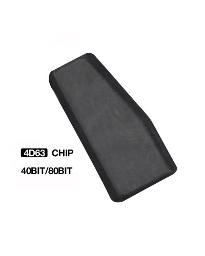 Jingyuqin-Chip de llave de coche remoto 4D63, Chip de 80bits / 40bits para Ford, Mazda ID4D63, Chip de llave transpondedor autom