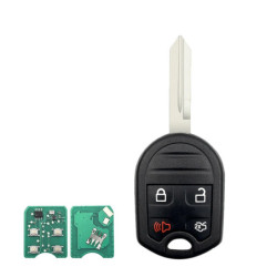 XRNKEY Remote Car Key 3/4/5 Button 315MHz 4D63 For Ford Edge Escape Expedition Explorer Flex Fusion Mustan Taurus CWTWB1U793