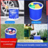 LEIBOO 11L/13L Collapsible Bucket Portable Folding Water Bucket Car Washing Fishing Bucket Car wash supplies Car Accessories