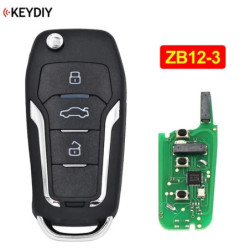 KEYDIY 3B B NB ZB Series B12-3 NB12-3 ZB12-3 Universal KD Remote Car Key For Ford Style for KD900 KD900+ URG200 KD-X2 Mini KD