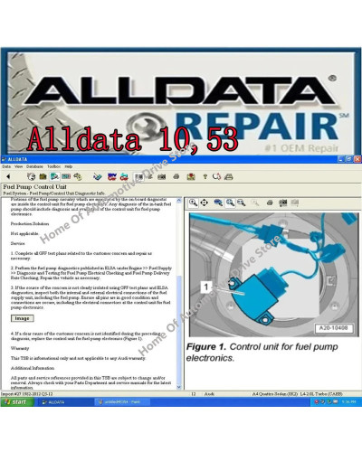 2024 Hot Newest alldata Auto Data Repair Diagram Software alldata 10.5