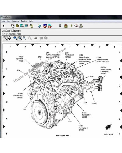 2024 Hot Newest alldata Auto Data Repair Diagram Software alldata 10.5