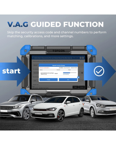 TOPDON-herramienta de diagnóstico automotriz Phoenix Lite 2, escáner de diagnóstico inalámbrico, Control bidireccional, codifica