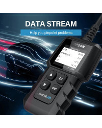 Topdon-herramienta de diagnóstico automotriz AL300, escáner OBD2 para lector de códigos de coche, análisis de motor, prueba de M