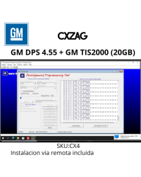 GM DPS+TIS2000 (20GB)