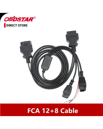 Cable OBDSTAR FCA 12 + 8...