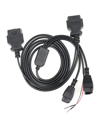 Cable OBDSTAR FCA 12 + 8 para Chrysler, funciona en X300 DP Plus, X300 PRO4, OdoMaster, X200 PRO2