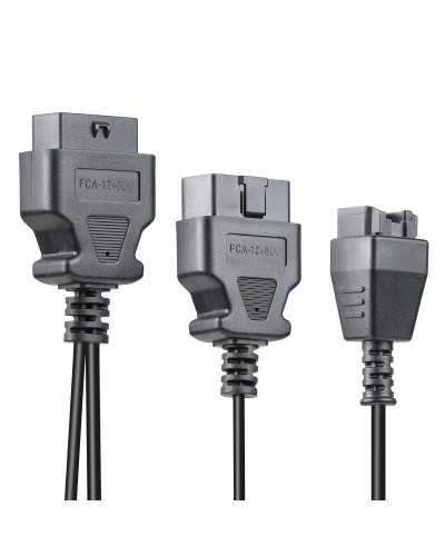 Cable OBDSTAR FCA 12 + 8 para Chrysler, funciona en X300 DP Plus, X300 PRO4, OdoMaster, X200 PRO2