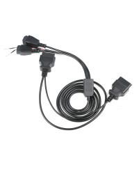 Cable OBDSTAR FCA 12 + 8 para Chrysler, funciona en X300 DP Plus, X300 PRO4, OdoMaster, X200 PRO2