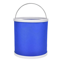 LEIBOO 11L/13L Collapsible Bucket Portable Folding Water Bucket Car Washing Fishing Bucket Car wash supplies Car Accessories