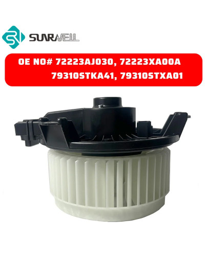 Soplador de aire acondicionado 72223AJ030 72223XA00A 79310STKA41 79310STXA01 para Acura Buick Cadillac Chrysler Dodge Ford Honda