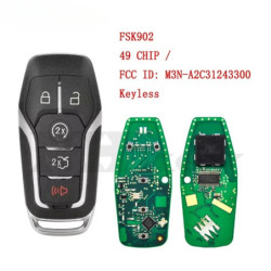 BB Key for Ford Fusion...